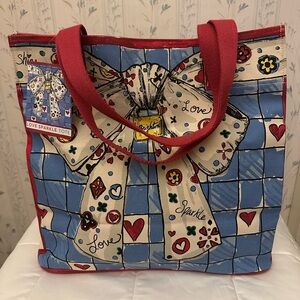 Brighton Love Sparkle Tote